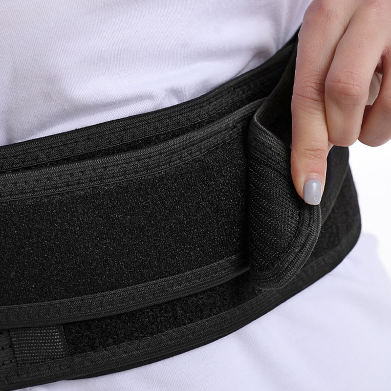 Wholesale Lumbar Back Supports Belts Back Posture Brace Supplier | Breathable, Adjustable | Metal Buckle, Thickened Webbing | For Back Pain