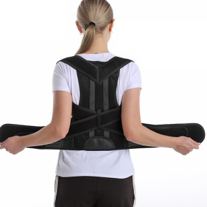 Venta al por mayor Soportes lumbares para la espalda Cinturones Proveedor de soporte para la postura de la espalda | Transpirable, Ajustable | Hebilla de metal, correas engrosadas | Para el dolor de espalda