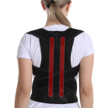 Custom Posture Brace Supplier | Breathable Fabric | Widen Lumbar Pad | For Back Pain