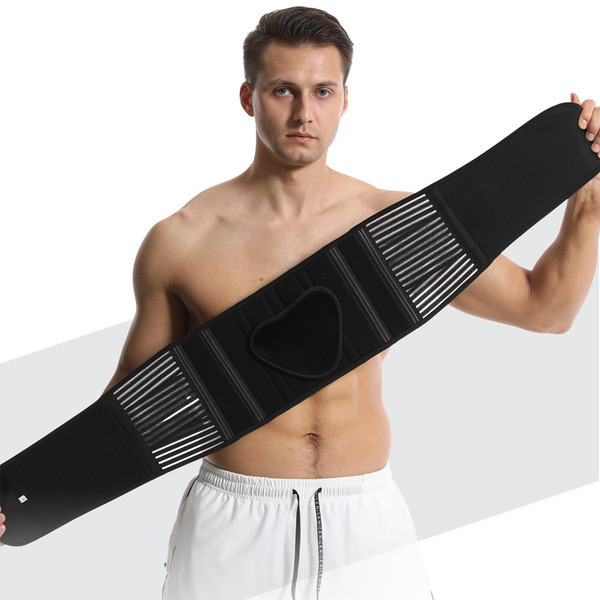 Wholesale Padded Waist Belt Back Support Waist Trainer Supply | Comfortable, Adjustable | Lumbar Pad, Double Straps