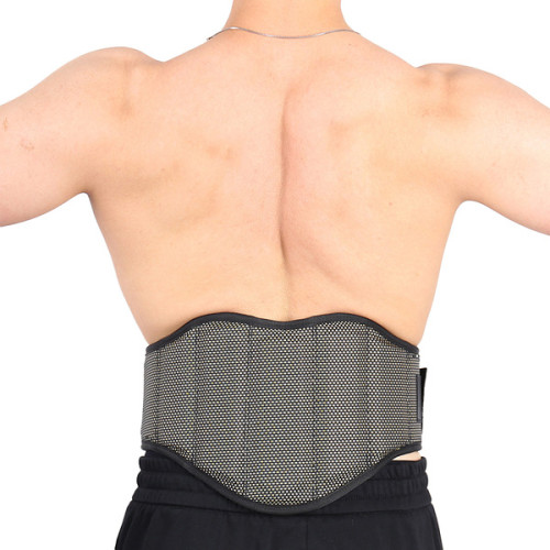 Proveedor al por mayor de soporte lumbar para la espalda con cinturón de soporte para la cintura para entrenamiento | Transpirable, Ajustable | Hebilla de metal, correas engrosadas