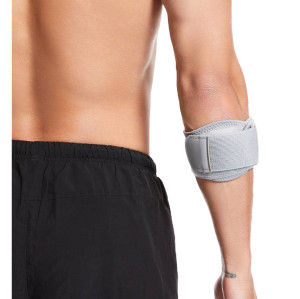Wholesale Elbow Brace | Breathable Mesh, Silicone Spacer | For Badminton, Golf, Pingpong, Weightlifting