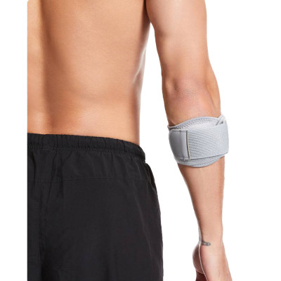Wholesale Elbow Brace | Breathable Mesh, Silicone Spacer | For Badminton, Golf, Pingpong, Weightlifting