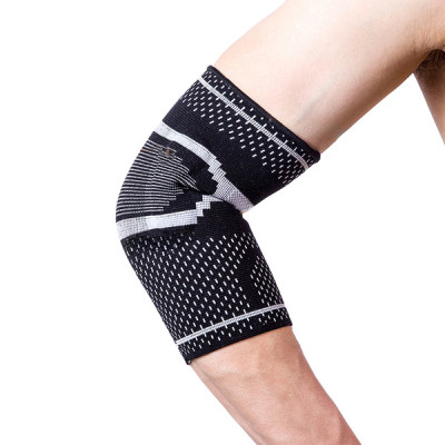 Venta al por mayor Proveedor de almohadillas acolchadas para el antebrazo y el codo con manga para el brazo | absorbente del sudor, transpirable | Protección de las articulaciones | Para bádminton, entrenamientos de gimnasio