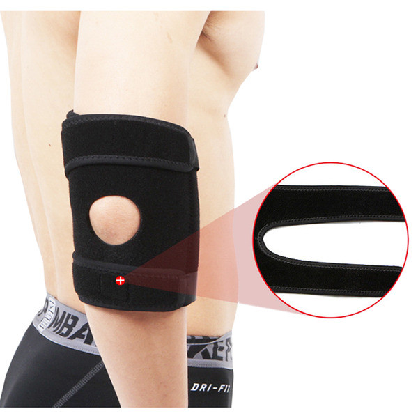 Wholesale Elbow Joint Support Brace Compression Supplier | Breathable, Adjustable | Elastic Spring, Double Velcro | For Running, Cycling