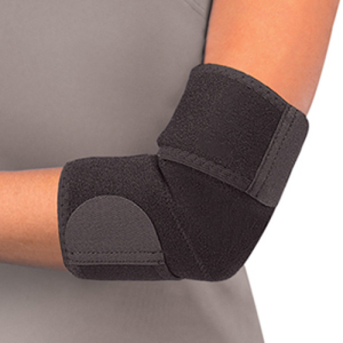 Custom Compression Elbow Brace Sports Arm Sleeves | Adjustable, Joint Protection | For Tennis, Bursitis