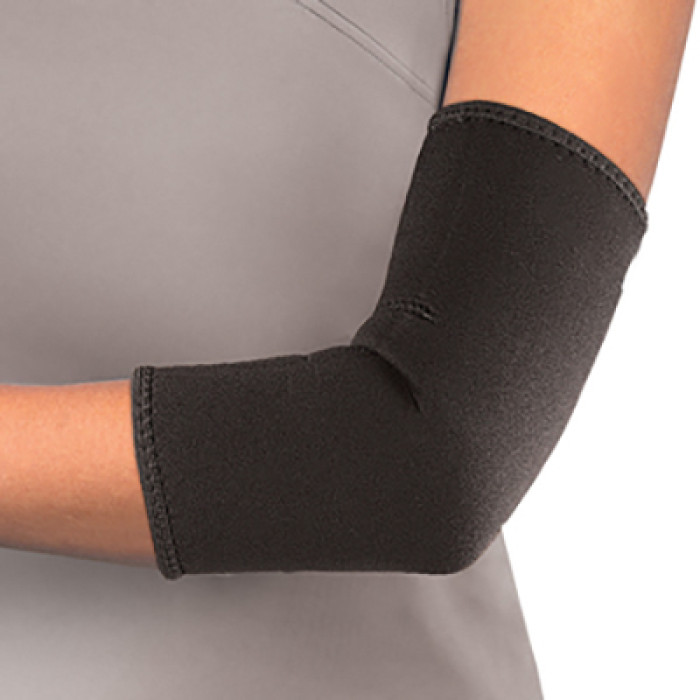 Custom Elbow Brace Manufacture | Neoprene Diving Fabric, Compression Design | For Tennis, Badminton, Gym Workouts