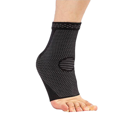 Venta al por mayor Fábrica de soportes de tobillo para osteoartritis con manga de tobillo de compresión | Amortiguador, antideslizante | Para baloncesto