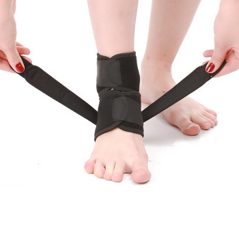 Wholesale Sprained Ankle Support Brace | Shock-Absorbing | Nylon Adjustable Wraps, Joint Support | Soccer, Gym