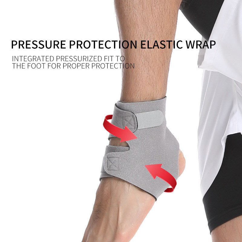 Custom Pressure Protection Elastic Wrap Sports Basketball Ankle Brace
