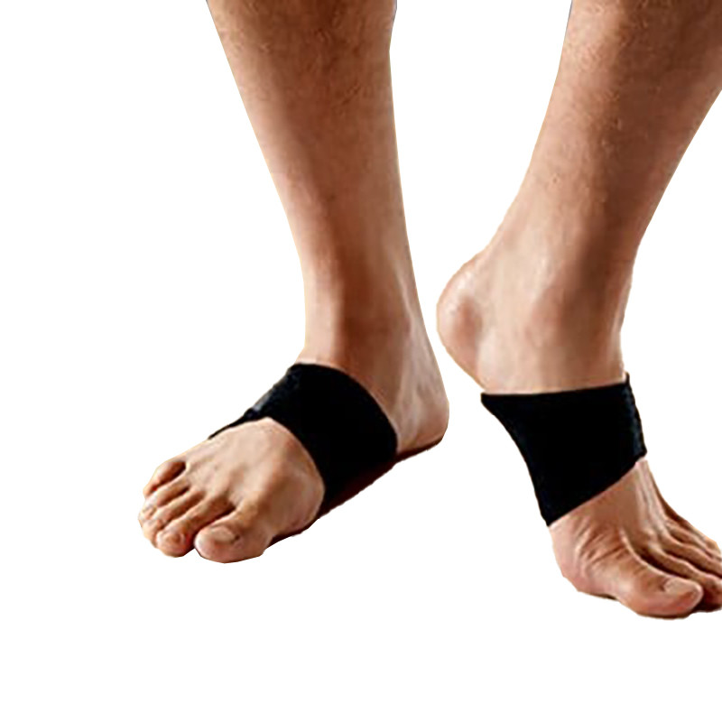 Custom Foot Arch Support Brace For Fallen Arches Design | Comfortable Compression | Stretchable Foot Support | For Plantar Fasciitis