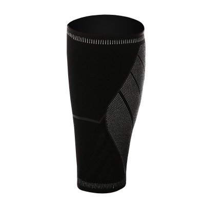 Venta al por mayor Mangas de compresión para pantorrillas con soporte para músculos tirados | Tejido elástico 3D transpirable | Dobladillo de licra | Para baloncesto, fútbol, correr, ciclismo.