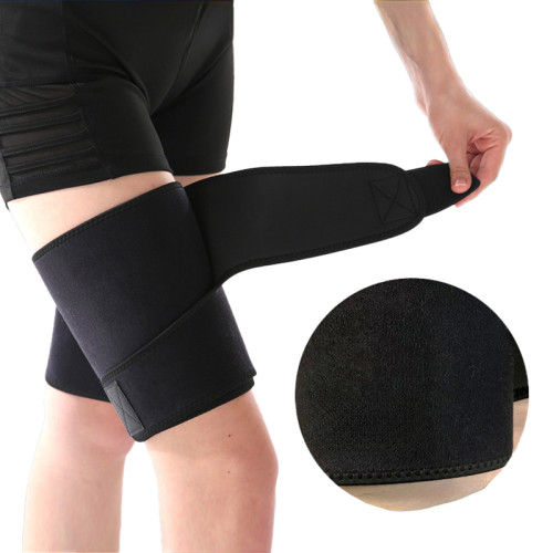 Wholesale Thigh Wrap Manufacturing | Compression Wrap, Embossed Anti-slip Iining, Mercerized Fabric