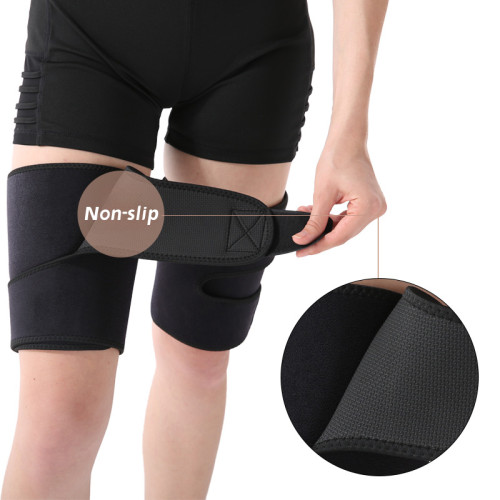 Wholesale Thigh Wrap Manufacturing | Compression Wrap, Embossed Anti-slip Iining, Mercerized Fabric