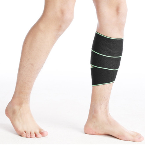 Wholesale Calf Support | Elastic Bandage, Adjustable Velcro | Silicone Non-Slip, Compression | For Basketball
