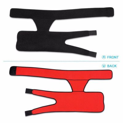 Wholesale Thigh Support Sleeve | Prevents Muscle Strain Fitness Thigh Protector | Breathable, Wide Velcro Straps