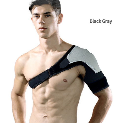 Venta al por mayor Soporte para el dolor de hombro de compresión de cinturón de hombro para aliviar el dolor | Transpirable, correas ajustables, diseño de velcro.