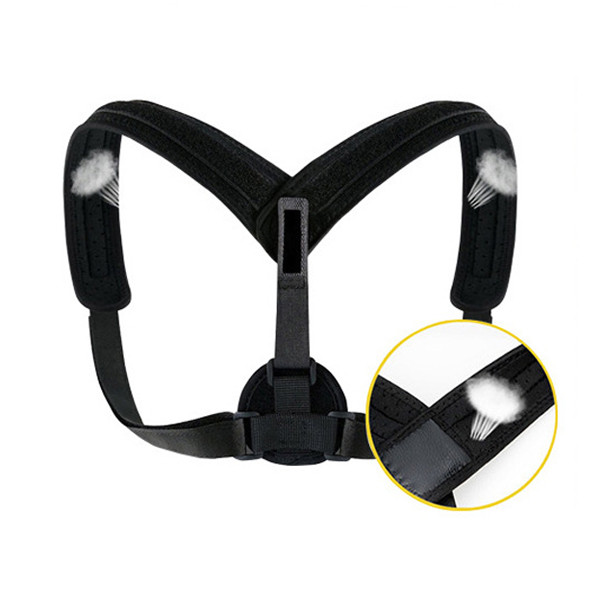 Breathable Mesh Fabric Back Support Belt