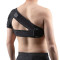 Custom Shoulder Support Belt | Adjustable, X-shaped Velcro Fastening | Support and Stability