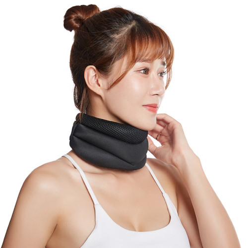 Venta al por mayor Proveedor de soporte para el cuello para dormir con collarín suave | Malla transpirable que absorbe el sudor, corte dimensional | Protección cervical, aliviar la fatiga