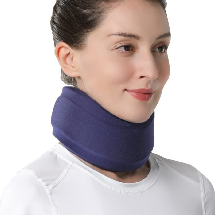 Custom Neck Collar Brace | Sweat-Wicking, Adjustable | Relieve Fatigue and Pain | For Work, Sleeping