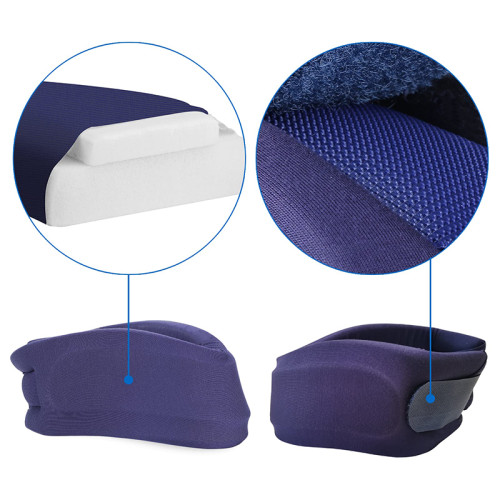 Soporte para cuello personalizado Fabricante de soporte para cuello para dormir | Absorbe el sudor, ajustable | Aliviar la fatiga y el dolor | Para trabajar, dormir