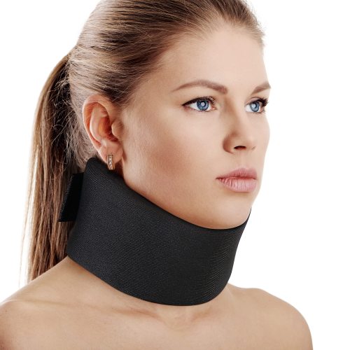 Soporte de cuello de viaje personalizado para el trabajo | Ajustable, absorbe el sudor | Diseño ligero y ergonómico | Protección cervical