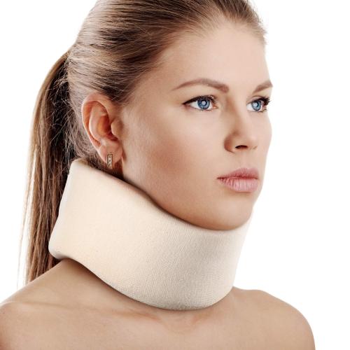 Soporte de cuello de viaje personalizado para el trabajo | Ajustable, absorbe el sudor | Diseño ligero y ergonómico | Protección cervical