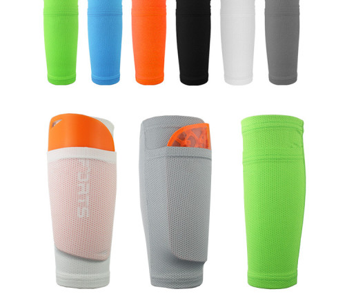 Calcetines deportivos personalizados con soporte para pantorrillas de fútbol para espinillas | Tejido transpirable y elástico | Espinilleras insertables | Para el fútbol