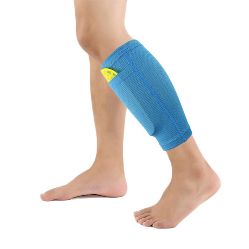 Calcetines deportivos personalizados con soporte para pantorrillas de fútbol para espinillas | Tejido transpirable y elástico | Espinilleras insertables | Para el fútbol