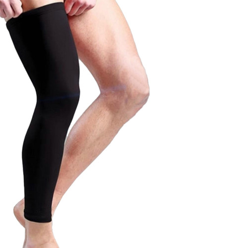 Custom Compression Leg Sleeves | No Pilling No Snagging | Anti-slip Silicone | For Basketball