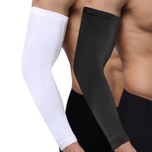 Custom Compression Arm Sleeves | Sun UV Protection, Quick Dry | Anti-Slip | Basketball, Running, Cycling, Golf