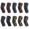 Custom Knee Sleeves | Elastic Fit, Pressure Relief | Non-Slip Strip, Dual-weave Texture | For Cycling, Basketball, Running
