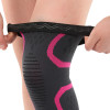 Custom Knee Sleeves | Elastic Fit, Pressure Relief | Non-Slip Strip, Dual-weave Texture | For Cycling, Basketball, Running