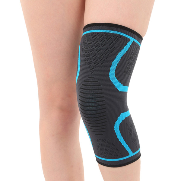 Best Powerlifting Knee Sleeves for Running | Elastic Fit, Pressure Relief | Non-Slip Strip, Dual-weave Texture | For Cycling, Basketball
