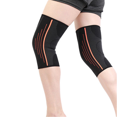Venta al por mayor Rodilleras artríticas Mangas de rodilla personalizadas | Integración perfecta, descompresión equilibrada | Silicona Antideslizante | Para baloncesto
