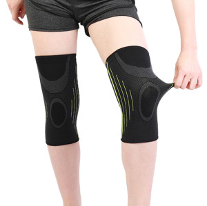 Venta al por mayor Rodilleras artríticas Mangas de rodilla personalizadas | Integración perfecta, descompresión equilibrada | Silicona Antideslizante | Para baloncesto