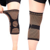Custom Knee Sleeves | Copper Material, Distributed Decompression | Dual Silicone Strips | For Cycling, Running