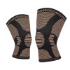 Custom Knee Sleeves | Copper Material, Distributed Decompression | Dual Silicone Strips | For Cycling, Running