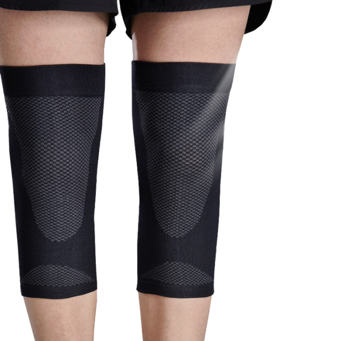 MAXSPORTSPRO Custom Knee Sleeve | Ultra-thin Non-Slip Fabric | Silicone Support | For Basketball, Running, Cycling