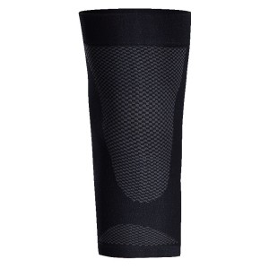 MAXSPORTSPRO Custom Knee Sleeve | Ultra-thin, Non-Slip Silicone | Basketball, Running, Cycling