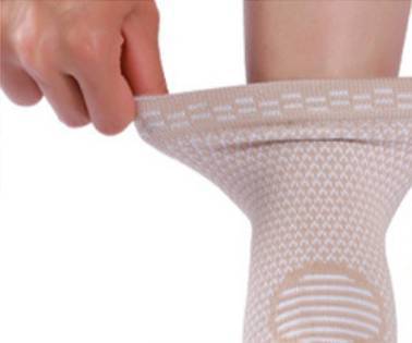 Wholesale Compression Ankle Sleeve Osteoarthritis Ankle Supports Factory | Shock-Absorbing, Anti-Slip | Prevent Sprain | For Basketball