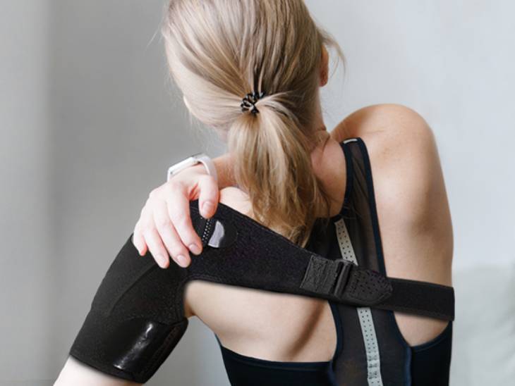 Soportes de hombro personalizados: rehabilitación y prevención de lesiones