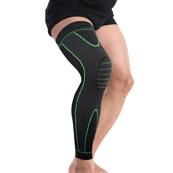 MAXSPORTSPRO Calf Leg Sleeves 300 MOQ | Breathable , Non-slip | Thigh High Compression leg sleeves | Basketball Running Cycling