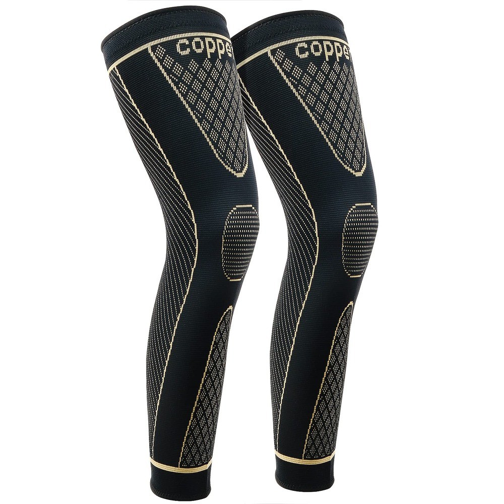 Custom Copper Leg Sleeves