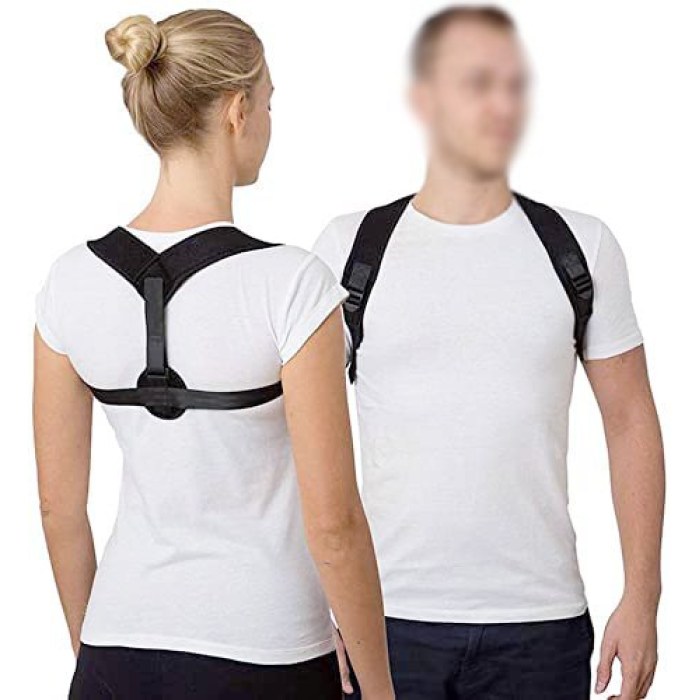 Wholesale Back Support Belt Posture Corrector Supplier | Adjustable Compression Straps | For Weightlifting, Gym Workouts, Post-Surgery Recovery
