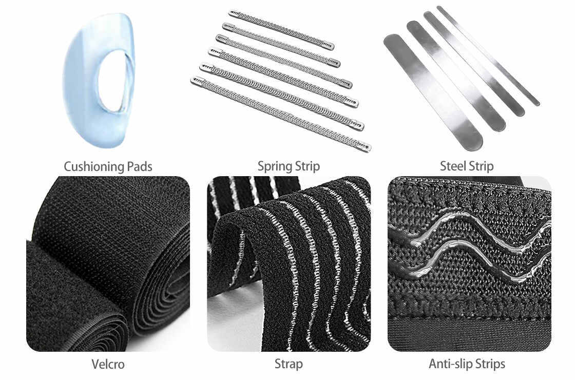 Custom Knee Support / Brace / Sleeve / Pad Solutions —Customized Knee Accessories