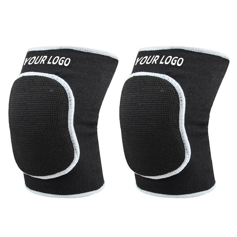 Wholesale Volleyball Knee Pads Anti-Collision Knee Sleeve Supplier | Breathable, Elastic | Built-In Sponge, Elastic Weave | For Skating Cycling