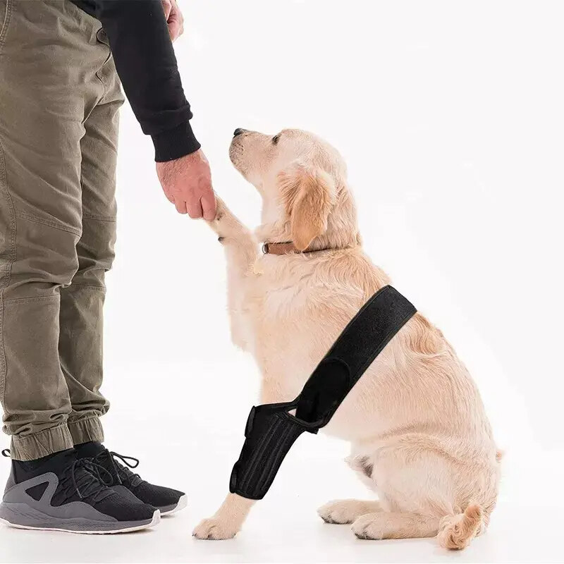 MaxSportsPro Custom Dog Leg Knee Brace