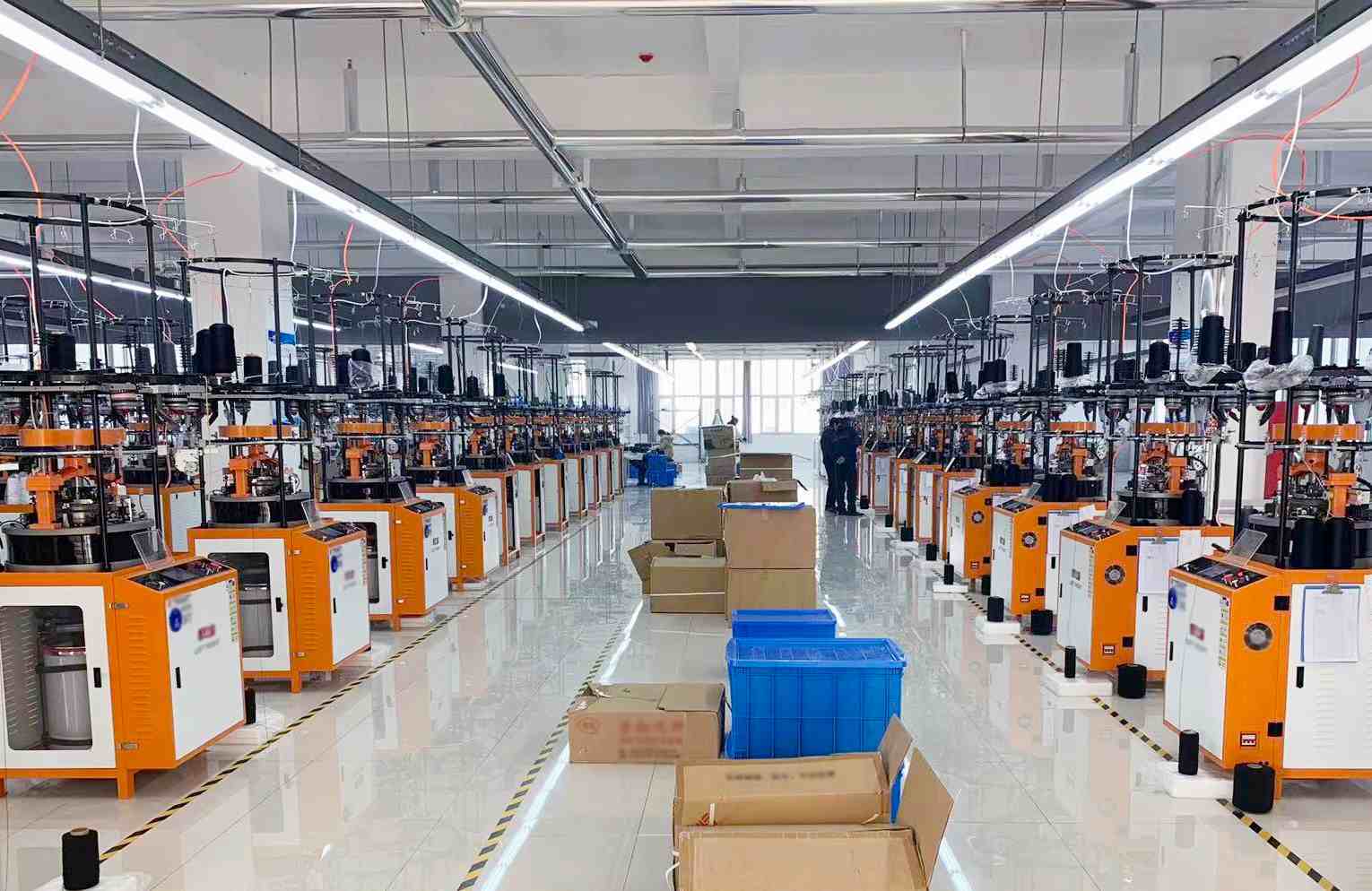 Arm Sleeve Factory Production Machines